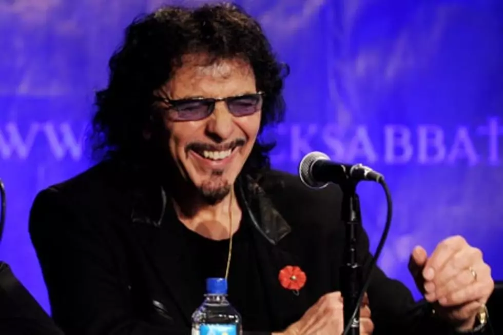 Black Sabbath Axeman Tony Iommi Donates Old Guitar Strings to Charity