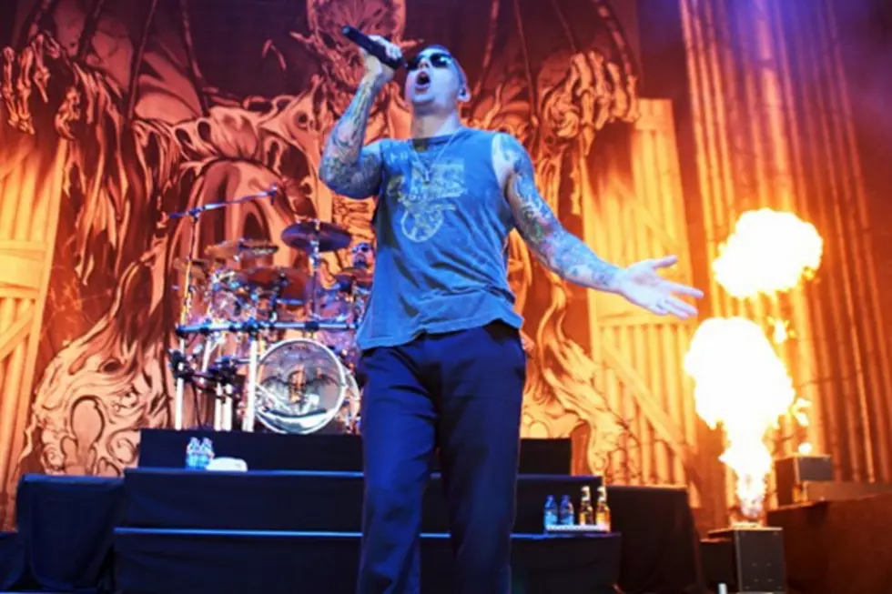 Avenged Sevenfold’s M. Shadows Puts His Game Face on in ‘Die Noobs’ Documentary