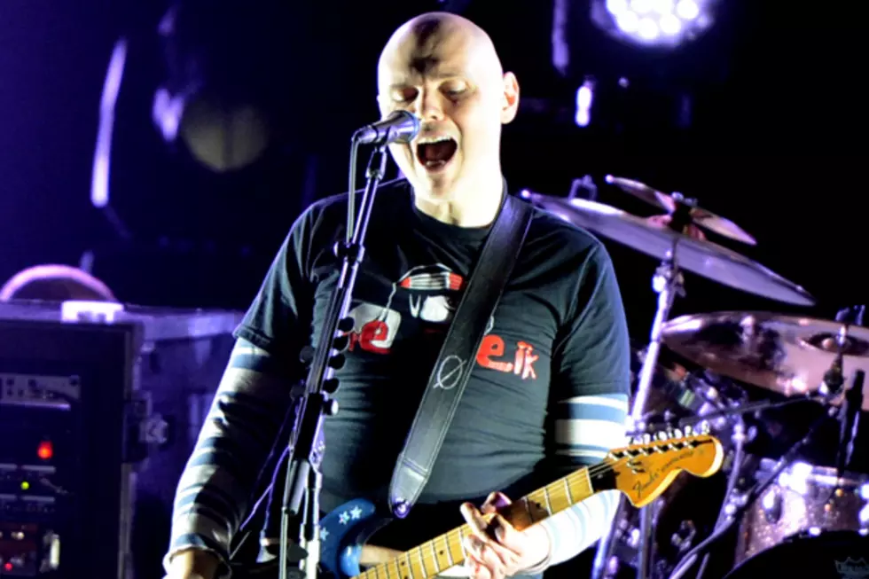 Billy Corgan Compares Work Ethics of Smashing Pumpkins Lineups