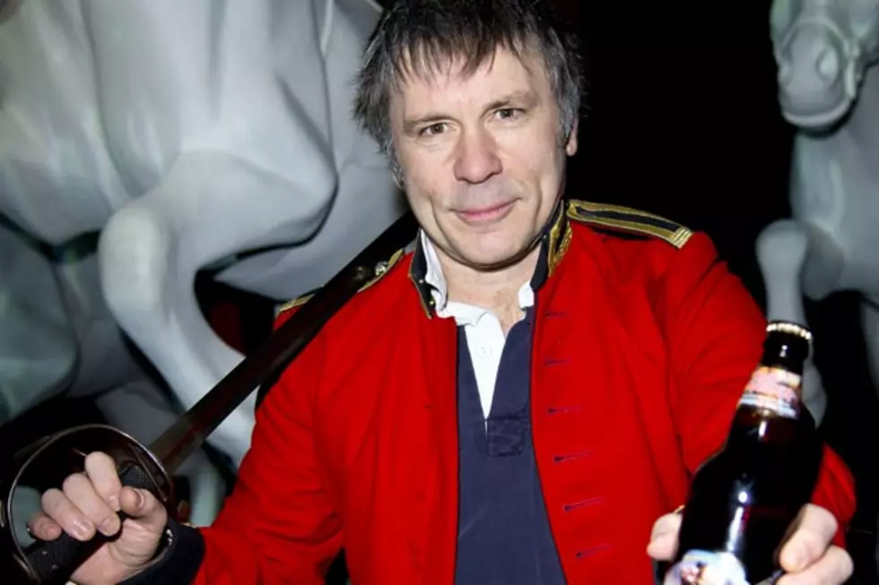 Iron Maiden&#8217;s Bruce Dickinson Offered Job as Brewery Tour Guide