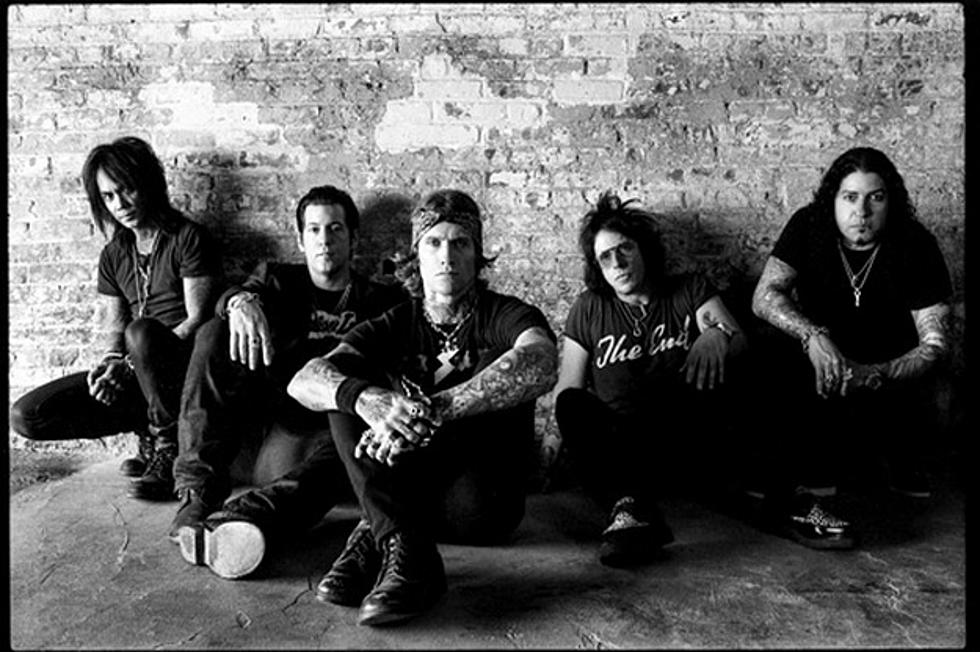 Buckcherry in Surreal State in Nothing But Tears Making Of