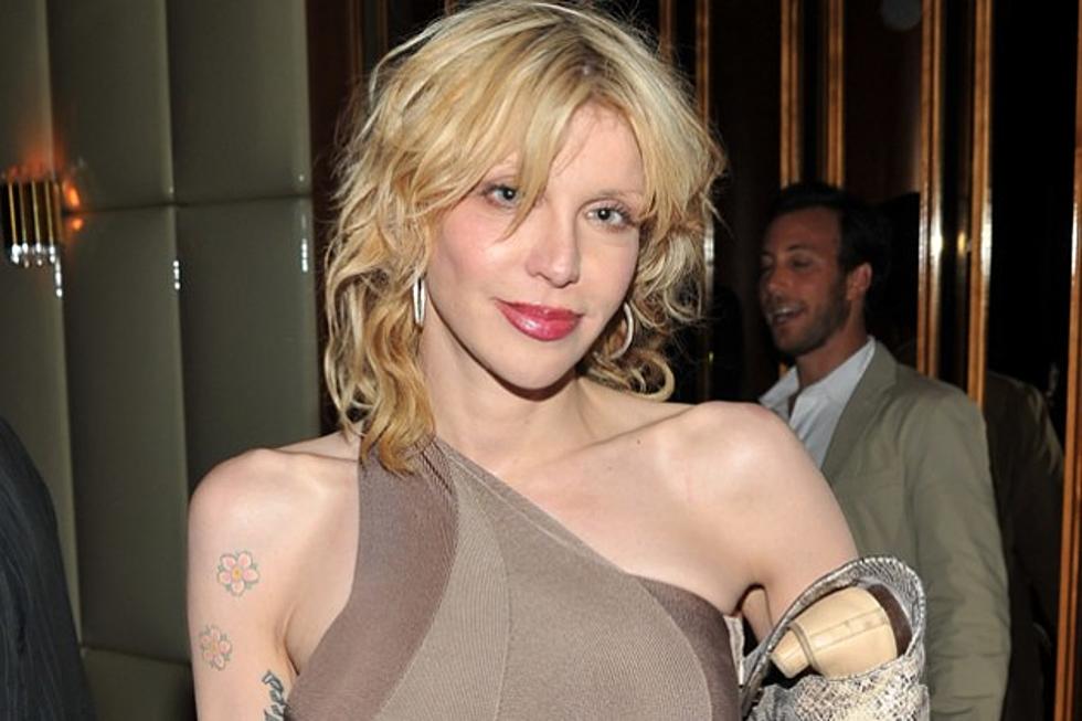Courtney Love Faced With Alleged $260K Tax Bill
