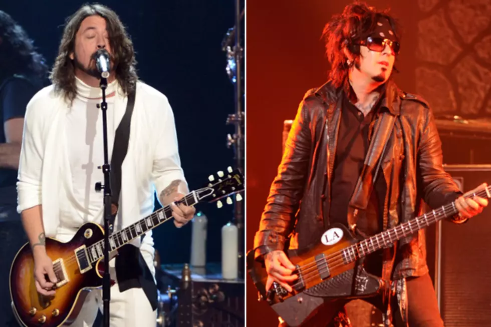 Chevy Metal Covers Band Rocks Southern California With Dave Grohl + Nikki Sixx