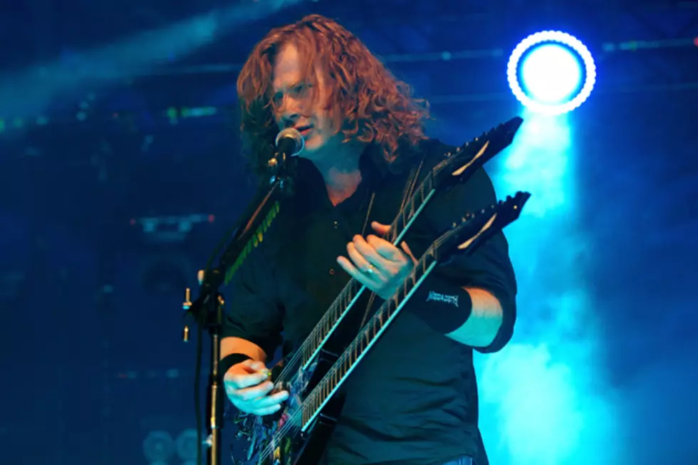Megadeth’s Gigantour Oklahoma City Fundraising Events Dampened by Weather Related Issues