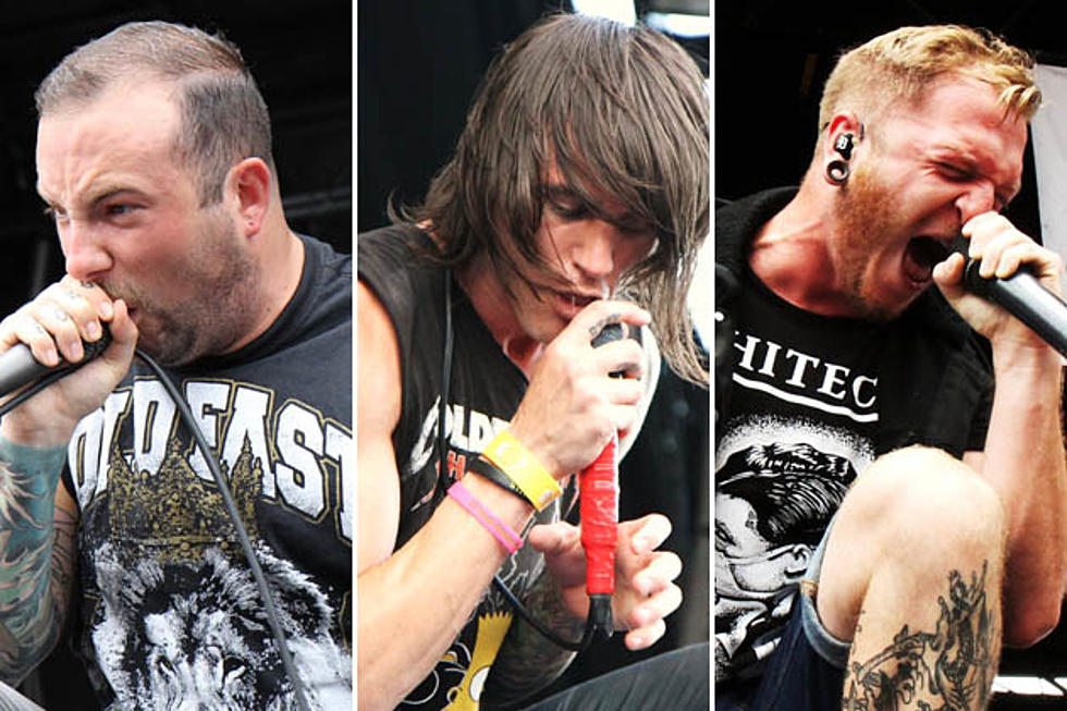 Warped Tour 2013 Kia Soul Stage Photo Gallery – August Burns Red, Blessthefall + We Came as Romans