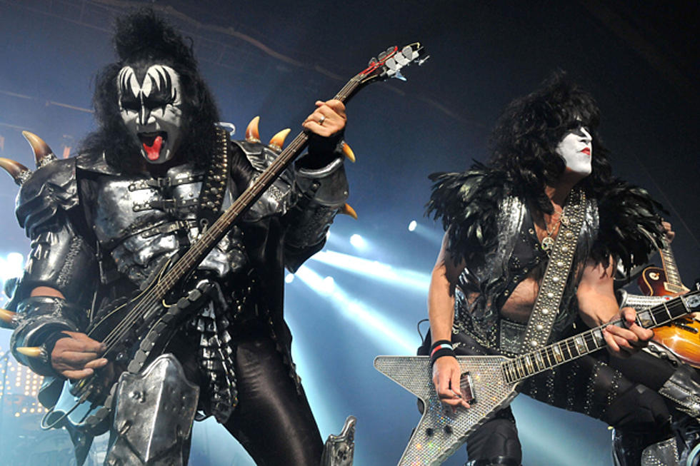 KISS Visit Kids At Brennan Rock & Roll Academy