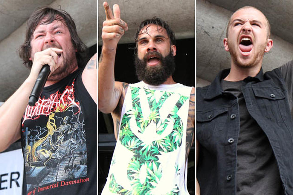 Warped Tour 2013 Monster Stage Photo Gallery – The Black Dahlia Murder, Letlive + Woe, is Me
