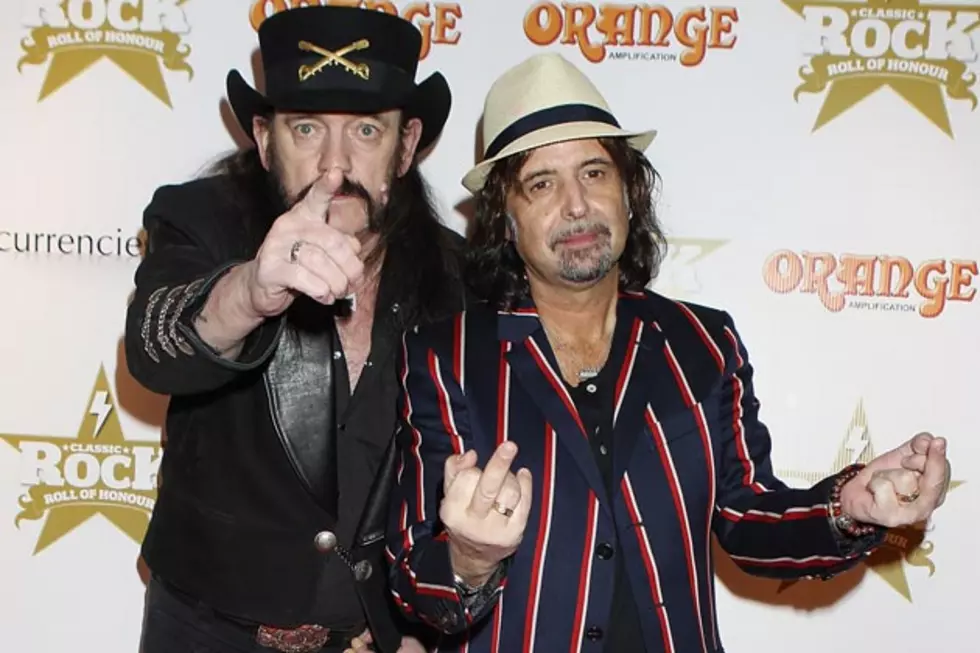 News From the Pit: Motorhead Release New Song, Bizarre Gene Simmons Auction
