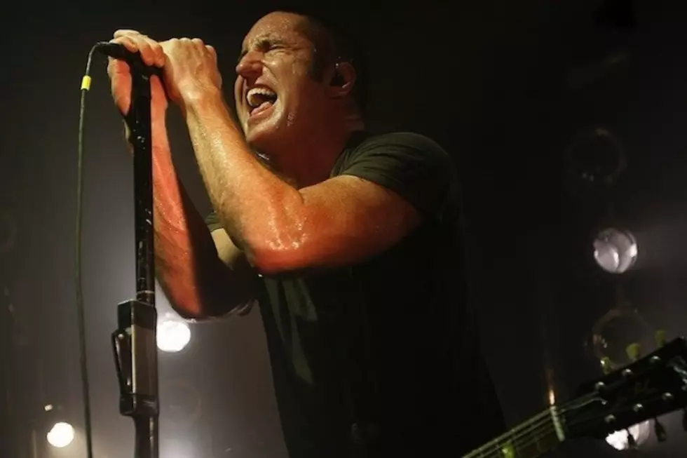 Nine Inch Nails Premiere 'Copy of A' at Fuji Rock Festival