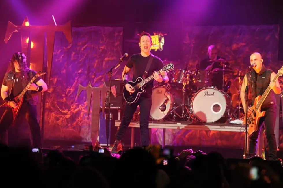 Trivium Bassist Paolo Gregoletto Discusses David Draiman&#8217;s Impact on New Album