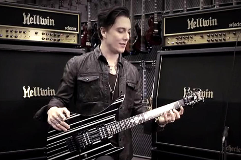 Avenged Sevenfold’s Synyster Gates Offers Guitar Master Class Contest