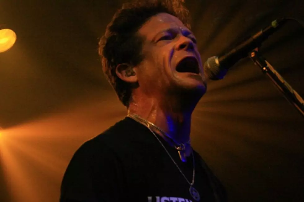 Newsted Temporarily Forced Off 2013 Gigantour Trek Due to Illness