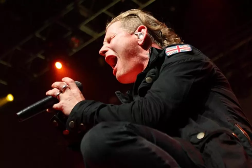 Slipknot / Stone Sour Singer Corey Taylor Recovers Most of His Stolen Equipment