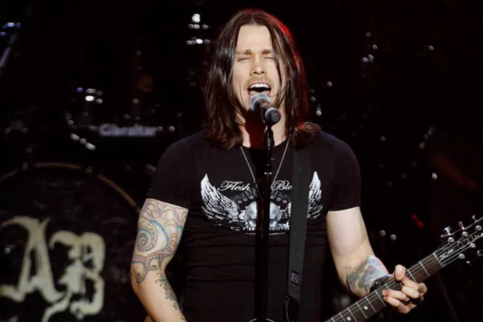 Alter Bridge Release Their First 'Fortress' Studio Video