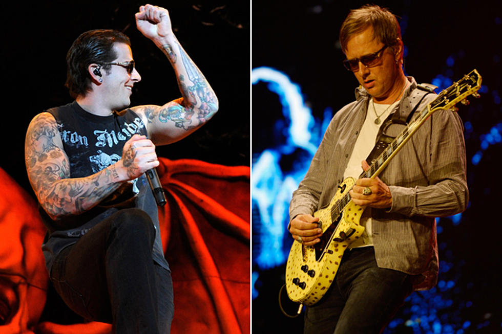 Avenged Sevenfold + Alice in Chains Lead Soundwave Festival