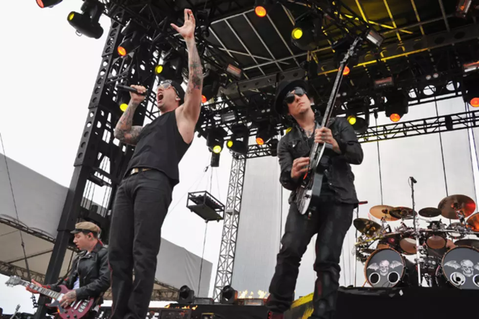 Avenged Sevenfold Streaming &#8216;Hail to the King&#8217; in Full
