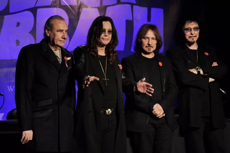 Ozzy Osbourne Addresses Bill Ward's Contract Issue