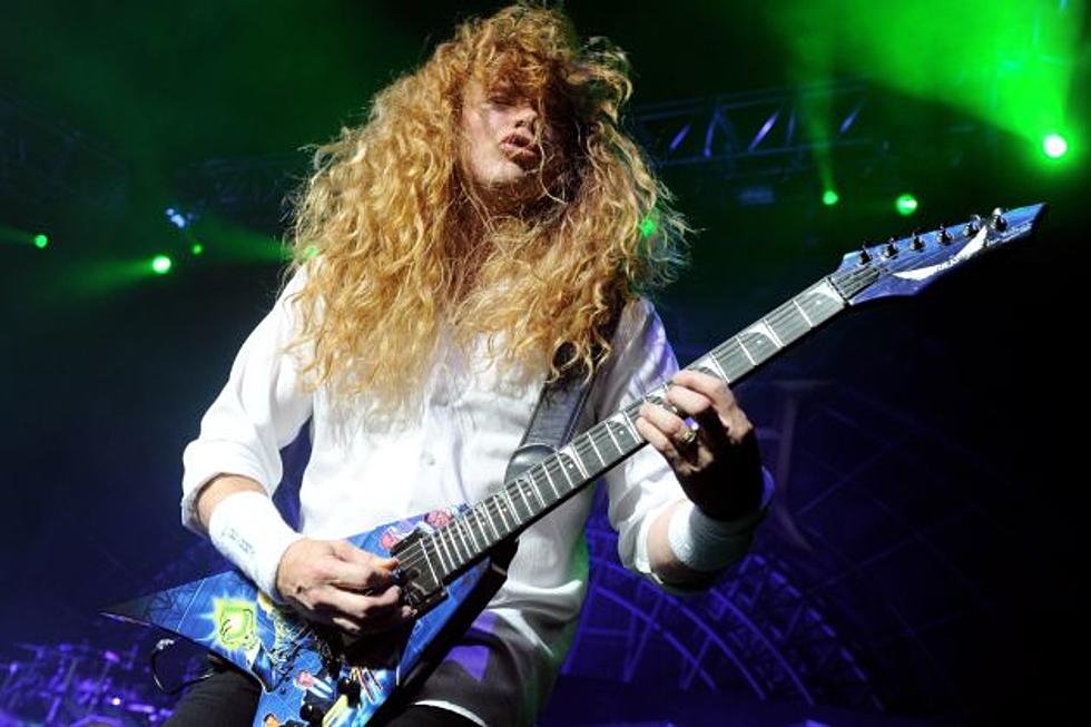 Dave Mustaine Unveils New ‘Zero’ Signature Dean Guitars