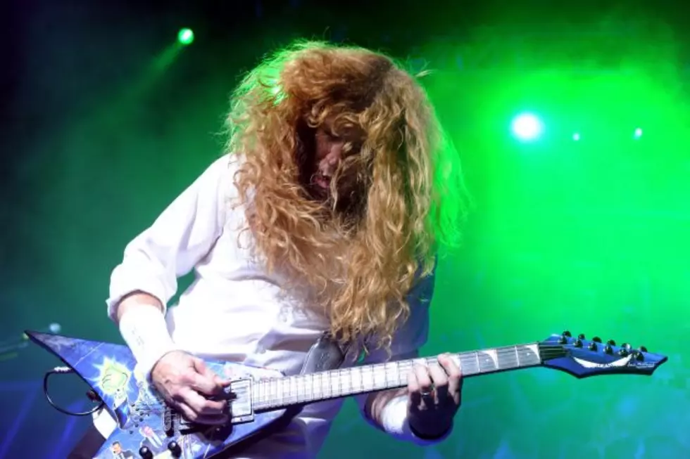 Megadeth&#8217;s Dave Mustaine Reveals New Monster Guitar Strings