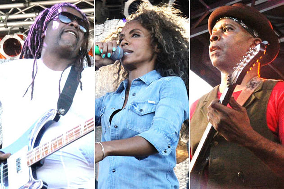 AfroPunk Festival 2013: Death, Wicked Wisdom, Living Colour + More Perform in Brooklyn