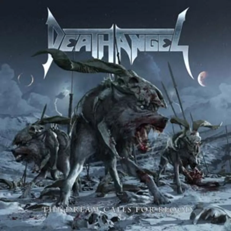 Death Angel Reveal &#8216;The Dream Calls for Blood&#8217; Release Date + Cover