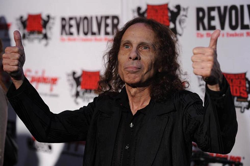 Did Ronnie James Dio&#8217;s Ghost Appear at Last in Line Gig?