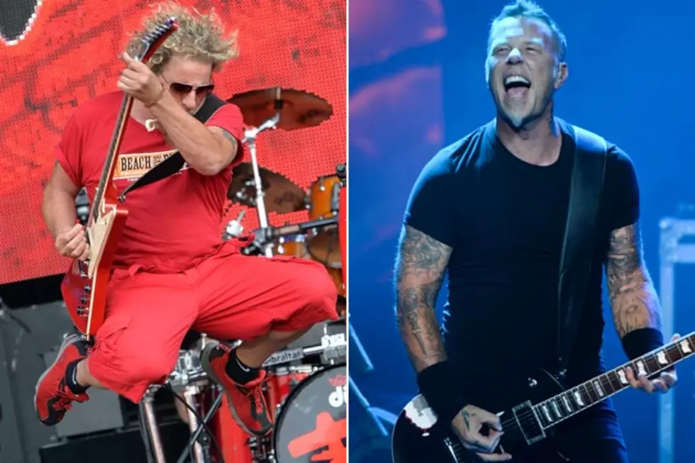 Sammy Hagar Sought James Hetfield for New Album Guest Appearance
