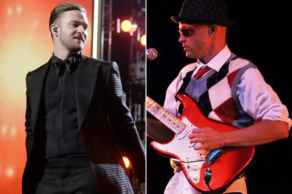 Justin Timberlake Gets a Metal Makeover from Andy Rehfeldt