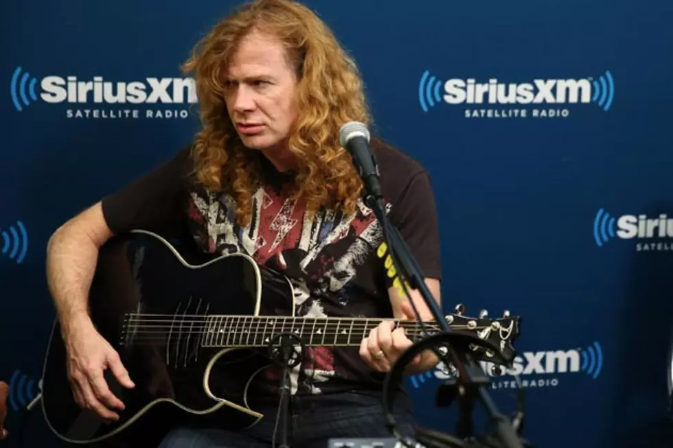 Megadeth’s Dave Mustaine Already Working on New Music