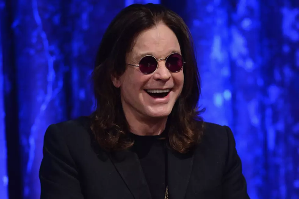 Ozzy Osbourne Starts Fire While Making a Late Night Snack
