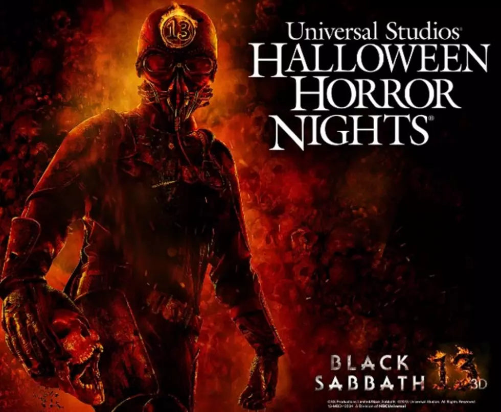 &#8216;Black Sabbath: 13 3D&#8217; Maze Set for Halloween Horror Nights at Universal Studios