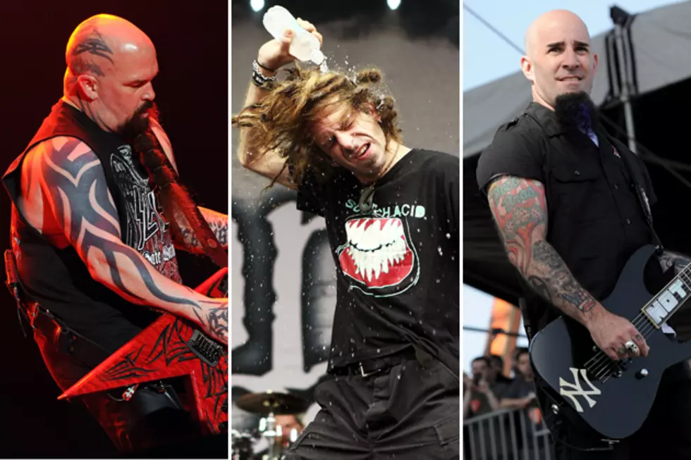 Slayer, Lamb of God + Anthrax Lead 2013 Bloodstock Open Air Online Streaming