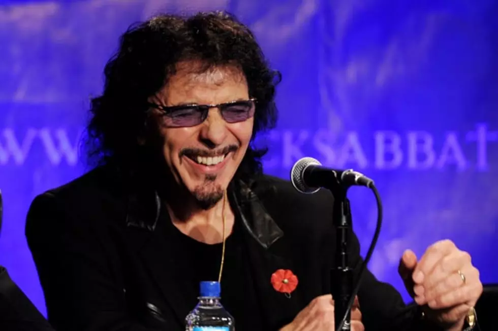 Guitarist Tony Iommi Unsure of Future Black Sabbath Music