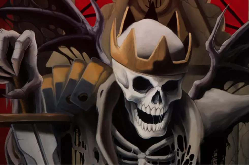 Vinyl Creep: Cam Rackam Talks Avenged Sevenfold 'Hail to the King' Album Art