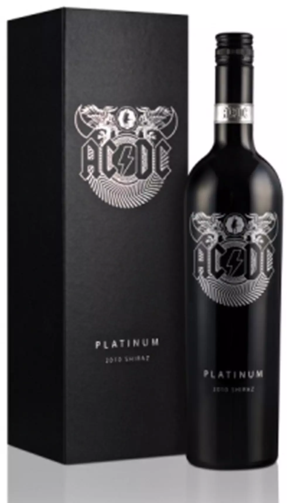 AC/DC Limited Edition Platinum Wine on the Way This Fall