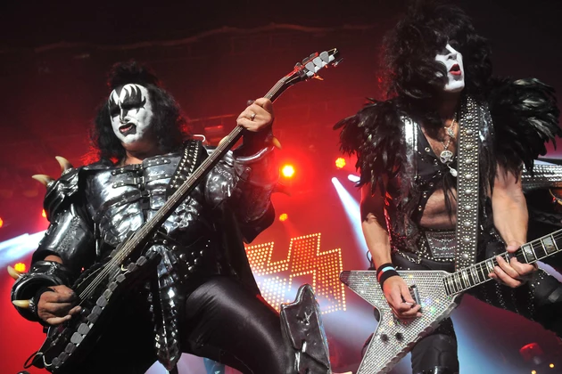 KISS - Gene Simmons and Paul Stanley