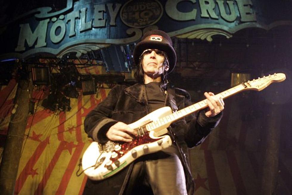 Motley Crue’s Mick Mars Shares His Guitar Collection + History