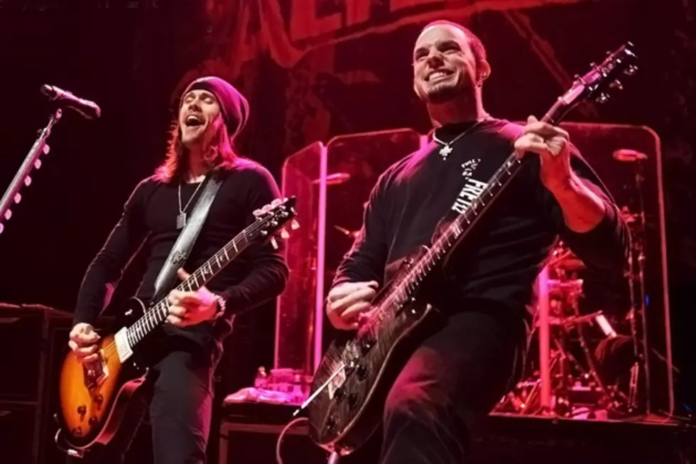News From the Pit: Alter Bridge Stream &#8216;Fortress&#8217; Album, Metallica Rock for Mo