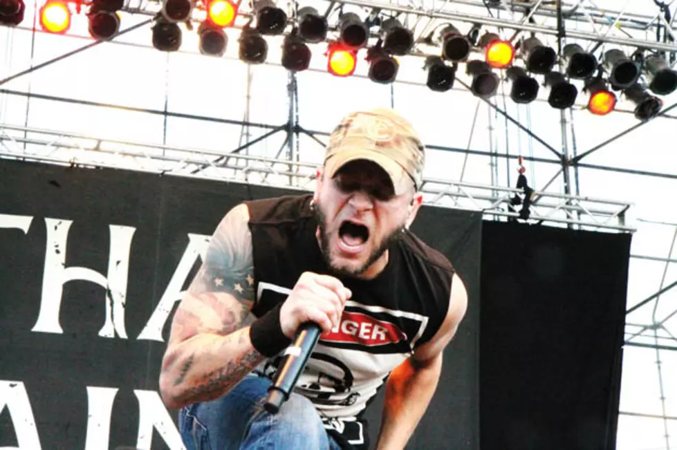 All That Remains Singer Phil Labonte Shares His Metal Beginnings