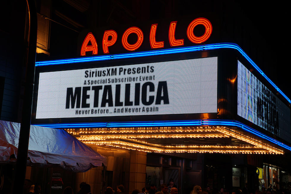 Metallica Play Intimate Show at New York&#8217;s Apollo Theater &#8211; The Fan Experience