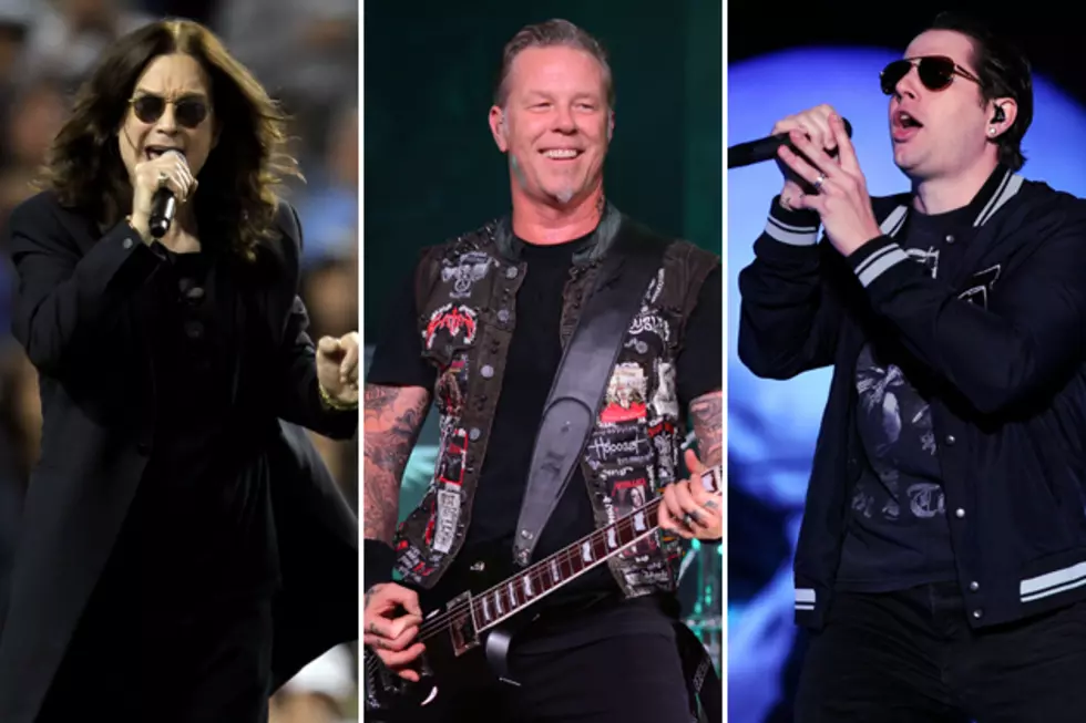 Which Metal Band Would You Like to Rock Your Retirement Ceremony?