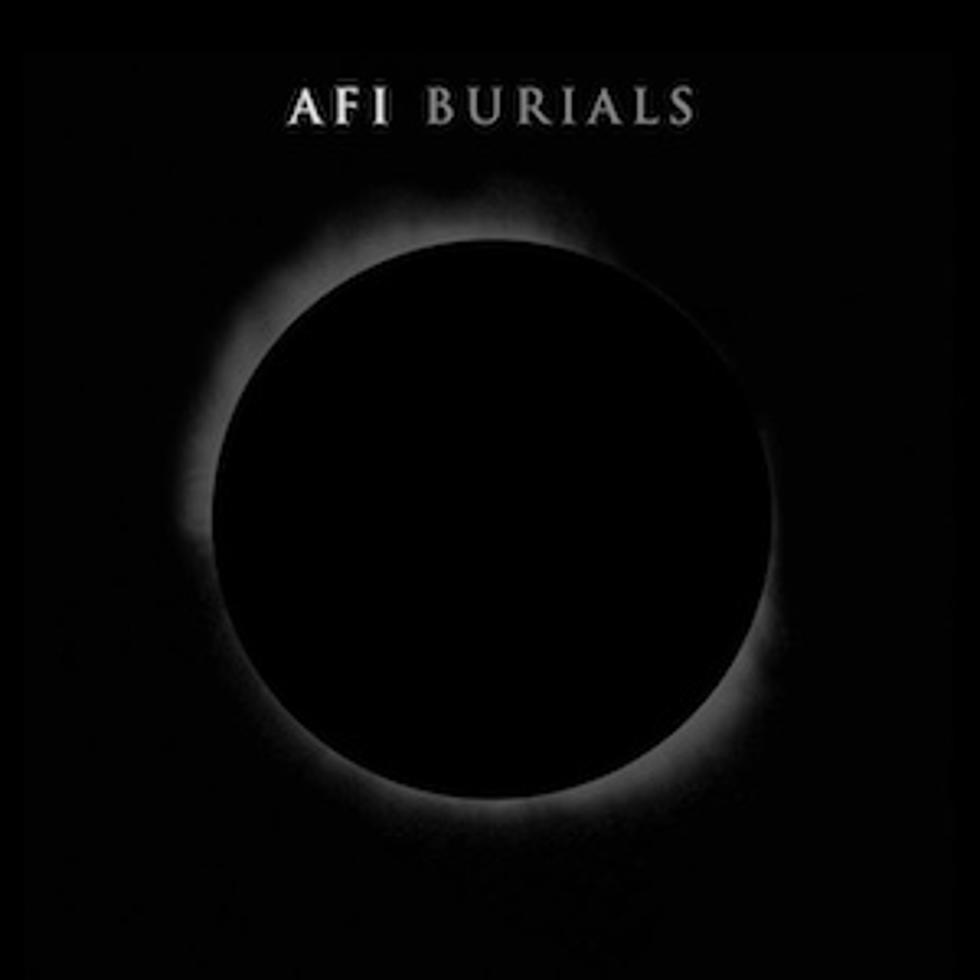 AFI Unveil Dark &#8216;Burials&#8217; Album Art + Complete Track Listing