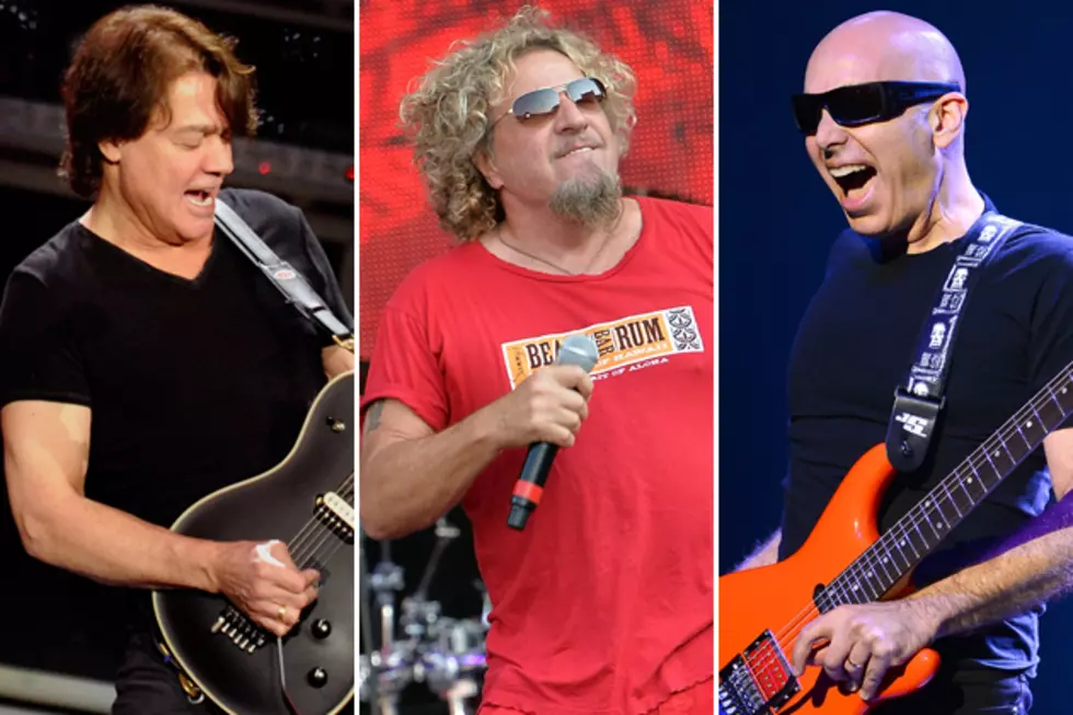 News From the Pit: Sammy Hagar Compares Guitarists, Scar the Martyr Talk New Disc