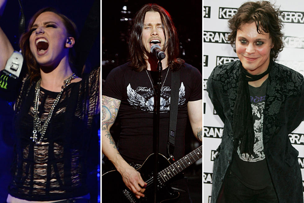 Battle Royale: HIM Hold Off Halestorm on Top 10 Video Countdown