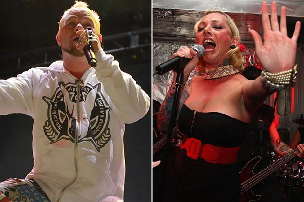 Five Finger Death Punch + Maria Brink Collaboration &#8216;Anywhere But Here&#8217; Surfaces