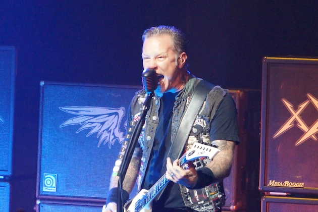 Metallica James Hetfield Metallica James Hetfield