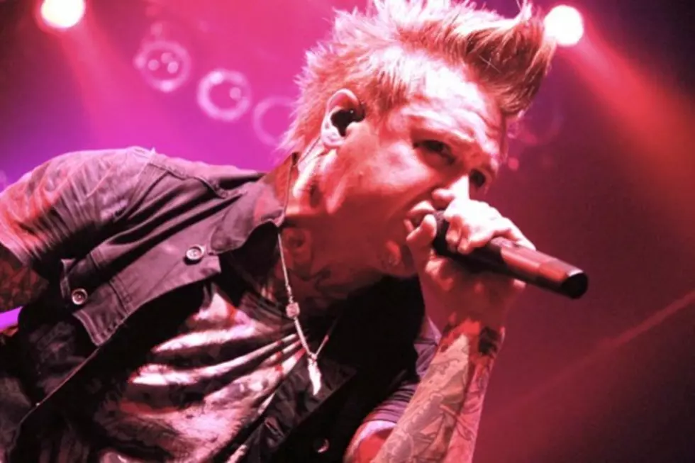 More News From the Pit: Papa Roach's Jacoby Shaddix Talks Workout 'Madness'