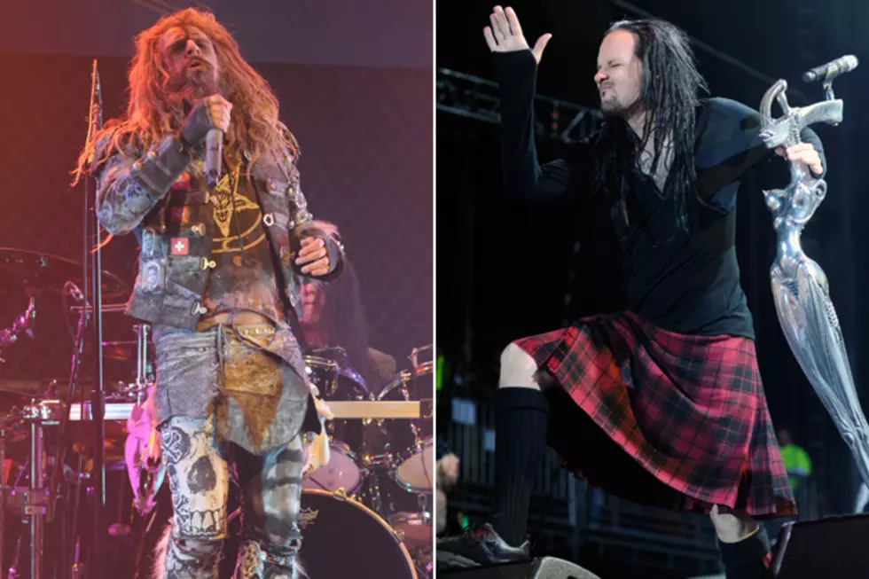 Bigger Headliner: Rob Zombie or Korn? &#8211; Readers Poll