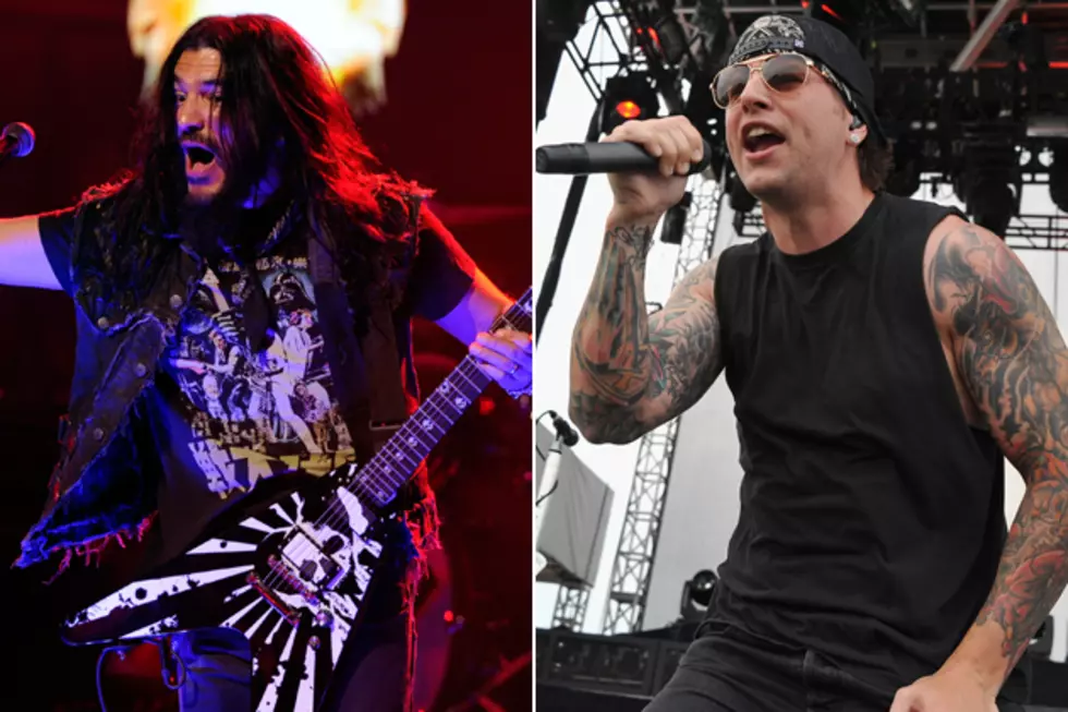 Robb Flynn Calls Out Avenged Sevenfold - Readers Poll