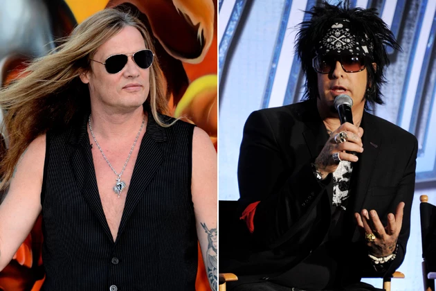 Sebastian Bach Nikki Sixx Sebastian Bach Nikki Sixx